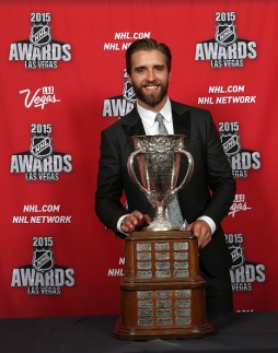 2015 NHL Awards - Press Room